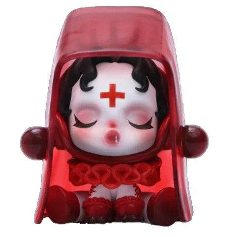 Фигурка Pop Mart Skullpanda Ancient Castle Series - Bloody Khight 
Фигурка Pop Mart Skullpanda Ancient Castle Series - Bloody Khight
