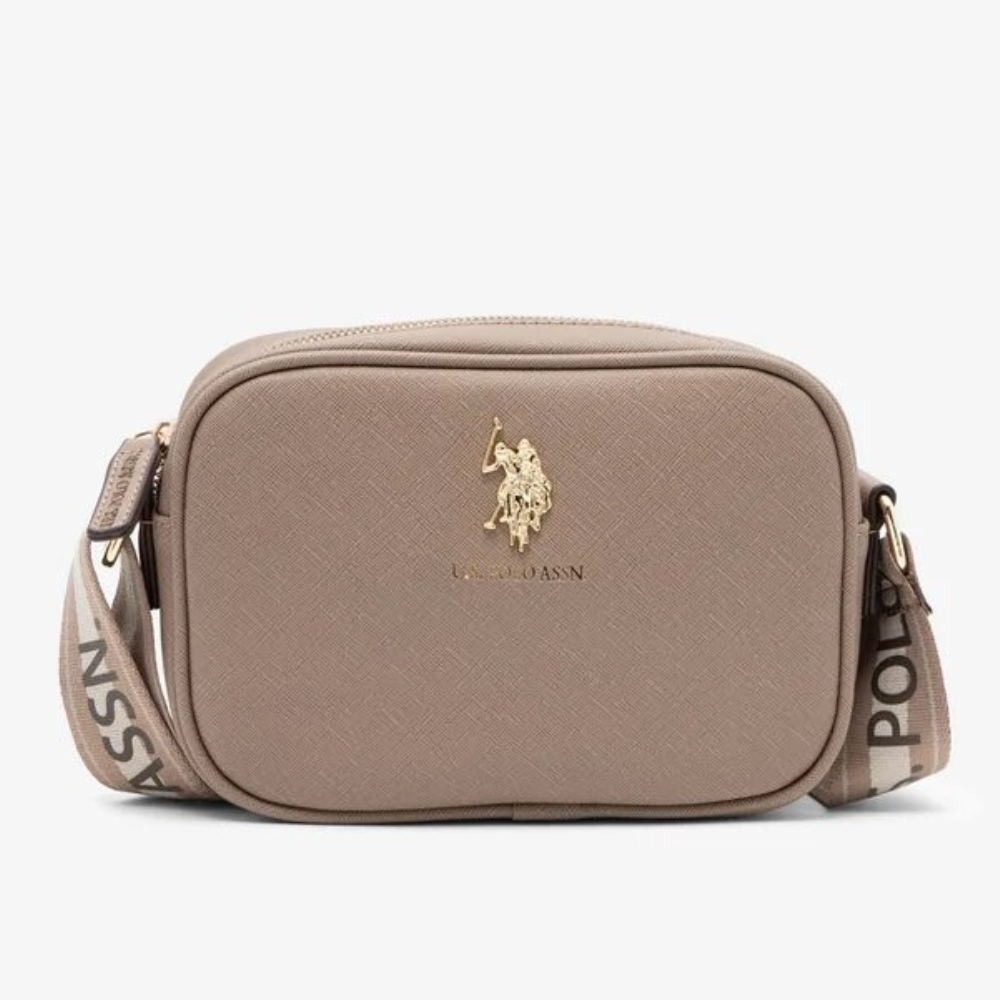 Сумка кросс-боди U.S. Polo Assn.Classic Zip, серо-коричневый
Сумка кросс-боди U.S. Polo Assn.Classic Zip, серо-коричневый