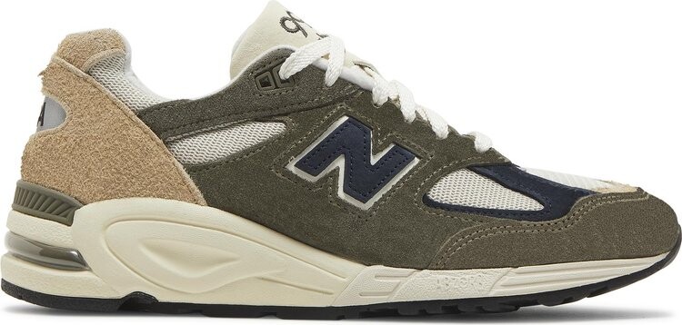 Кроссовки New Balance Teddy Santis x 990v2 Made in USA 'Grey', серый
Кроссовки New Balance Teddy Santis x 990v2 Made in USA 'Grey', серый