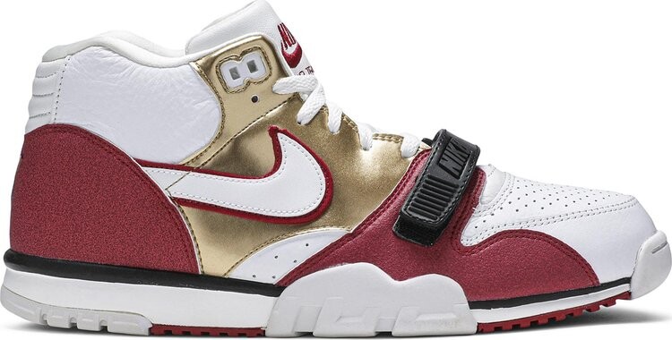 Кроссовки Nike Air Trainer 1 Mid PRM 'Brick Layer', белый, Белый;коричневый, Кроссовки Nike Air Trainer 1 Mid PRM 'Brick Layer', белый
Кроссовки Nike Air Trainer 1 Mid PRM 'Brick Layer', белый, Белый;коричневый, Кроссовки Nike Air Trainer 1 Mid PRM 'Brick Layer', белый