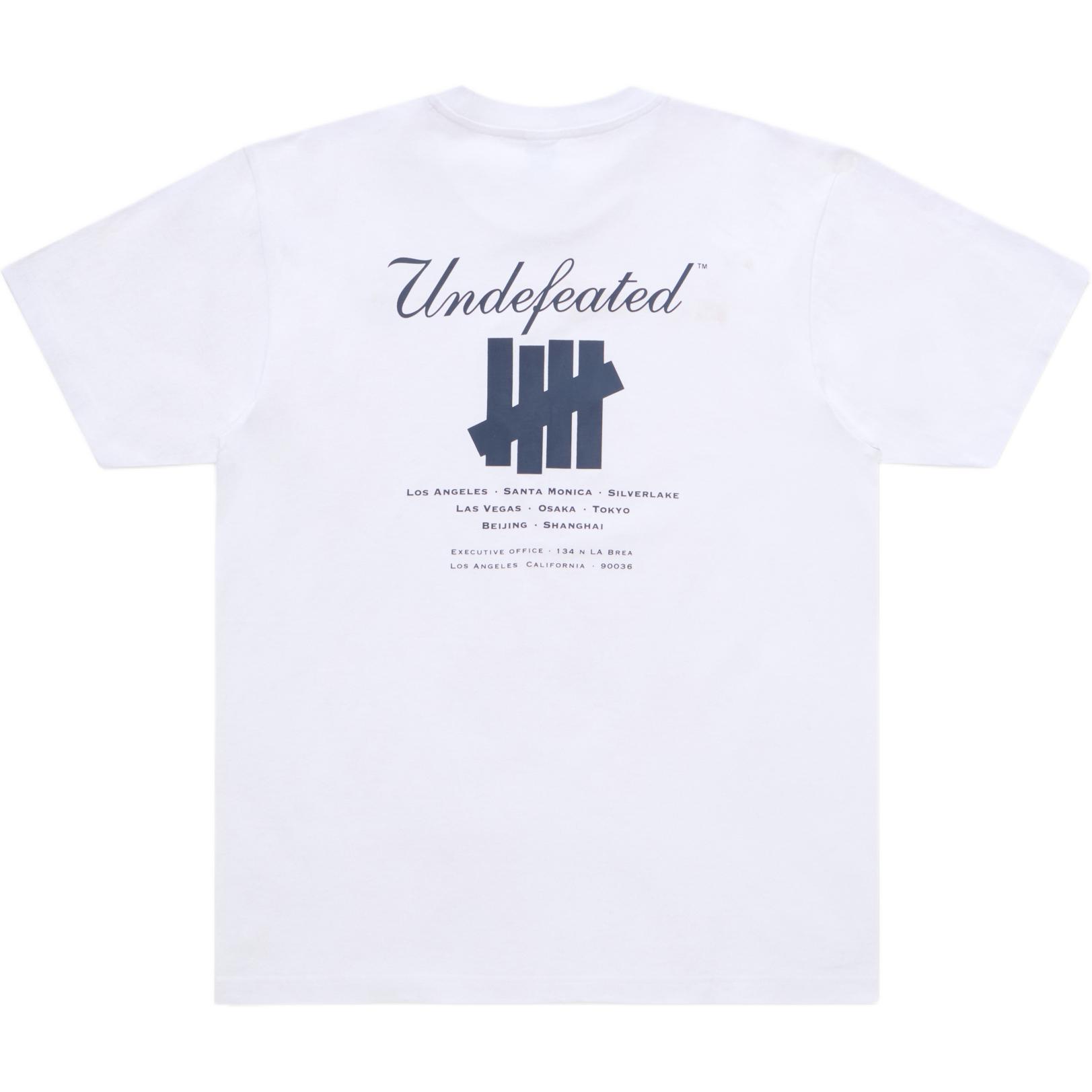 Футболка унисекс UNDEFEATED, белый
Футболка унисекс UNDEFEATED, белый