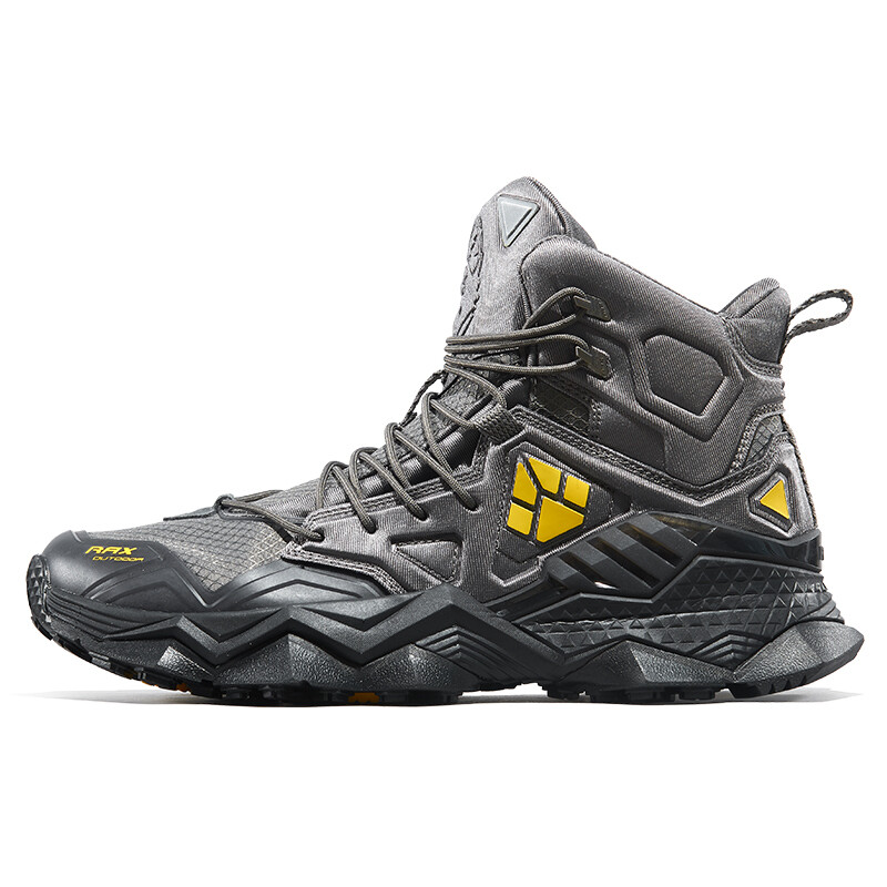 Кроссовки для походов / треккинга мужские с высоким верхом серый Rax
Кроссовки для походов / треккинга мужские с высоким верхом серый Rax