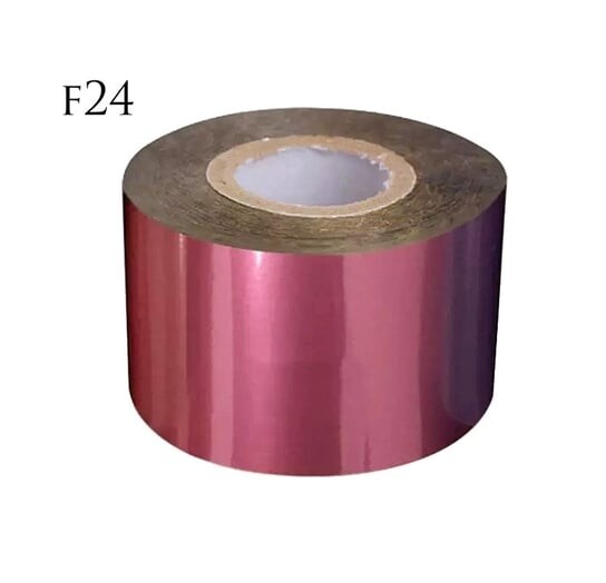 Фольга для переноса ногтей - F24, Raisin
Фольга для переноса ногтей - F24, Raisin