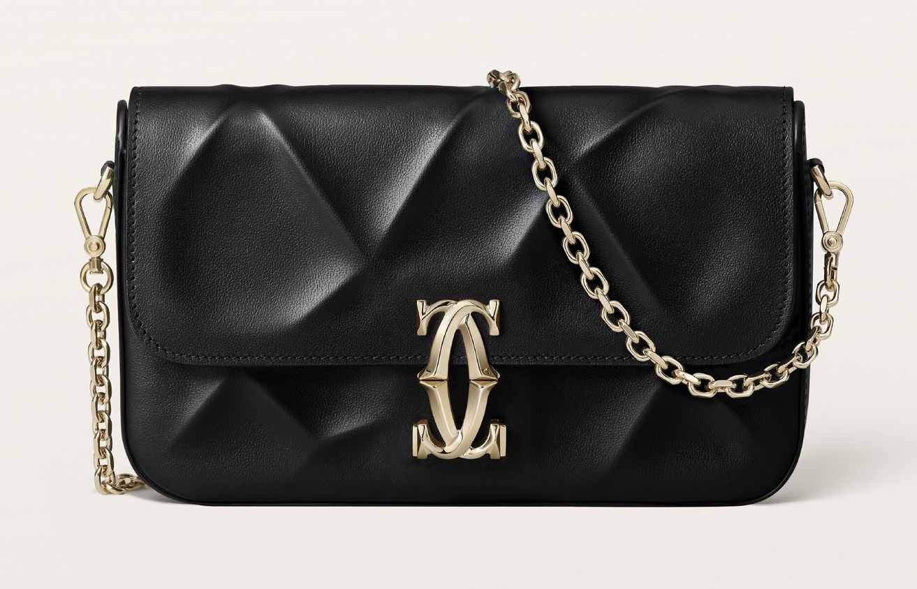 Сумка Cartier Mini C de Cartier, черный
Сумка Cartier Mini C de Cartier, черный