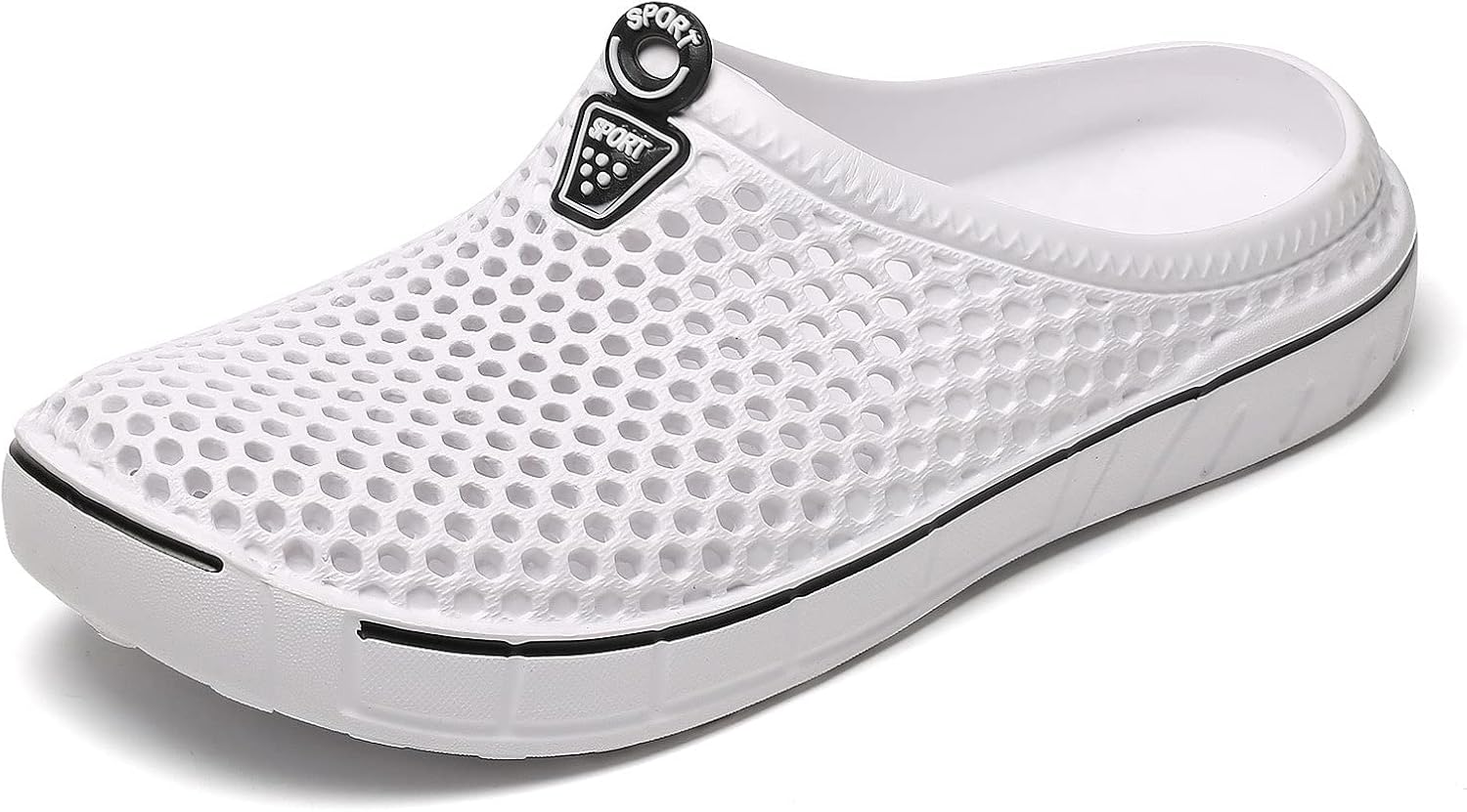 Женские садовые сабо FLIOZY, мужские пляжные туфли для воды, тапочки-сандалии, дышащие повседневные легкие уличные прогулочные туфли, унисекс, белый
Женские садовые сабо FLIOZY, мужские пляжные туфли для воды, тапочки-сандалии, дышащие повседневные легкие уличные прогулочные туфли, унисекс, белый