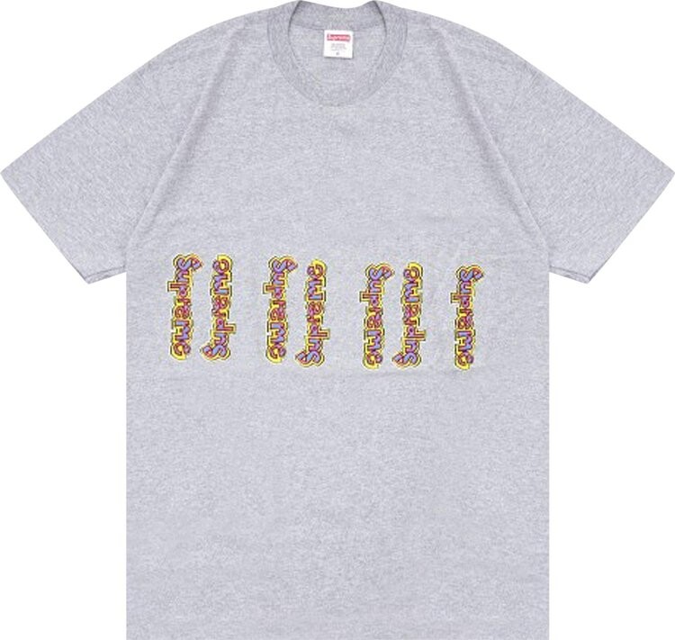 Футболка Supreme Gonz Logo Tee 'Heather Grey', серый
Футболка Supreme Gonz Logo Tee 'Heather Grey', серый