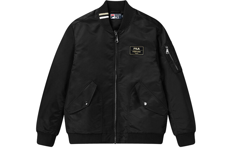 Куртка мужская черная Fila, черный
Куртка мужская черная Fila, черный