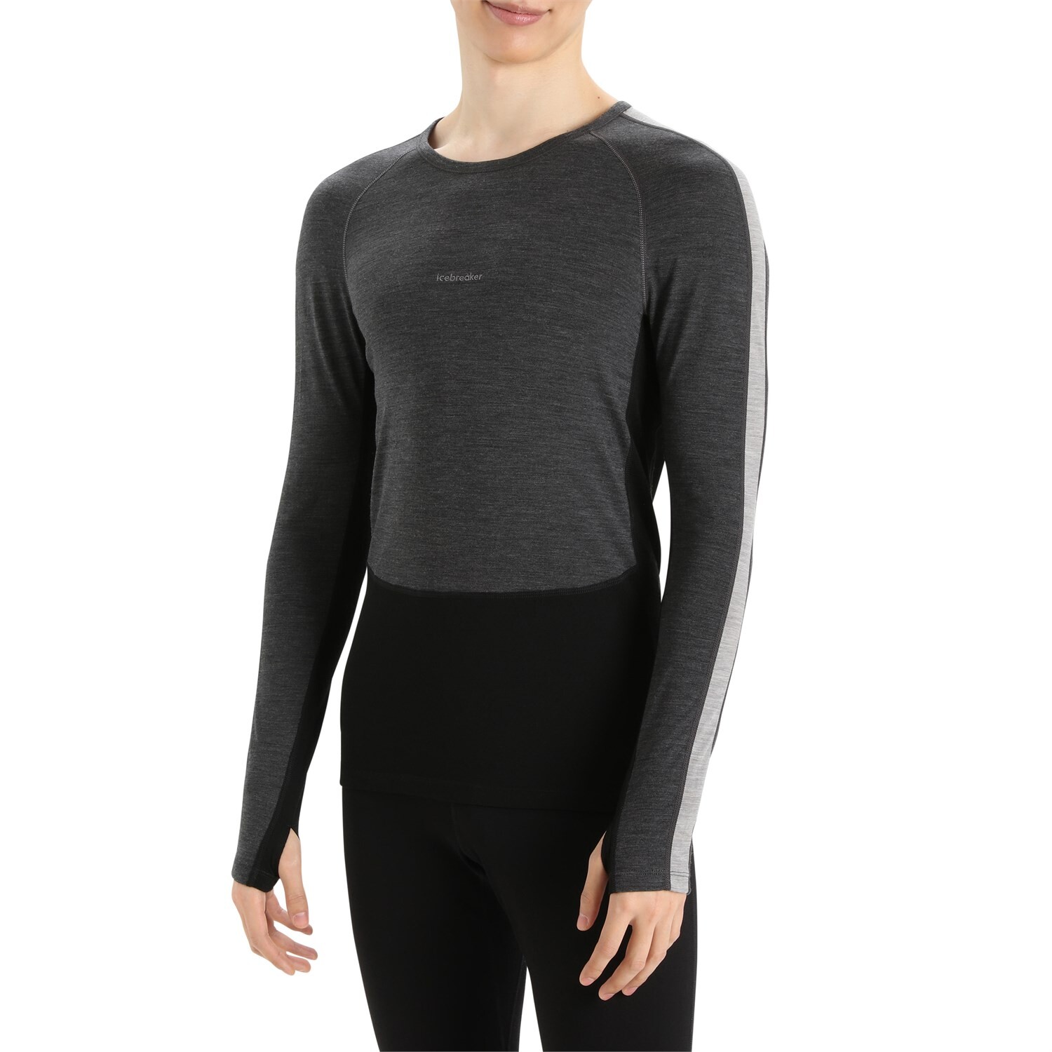 Куртка Icebreaker 200 ZoneKnit с длинным рукавом, серый
Куртка Icebreaker 200 ZoneKnit с длинным рукавом, серый