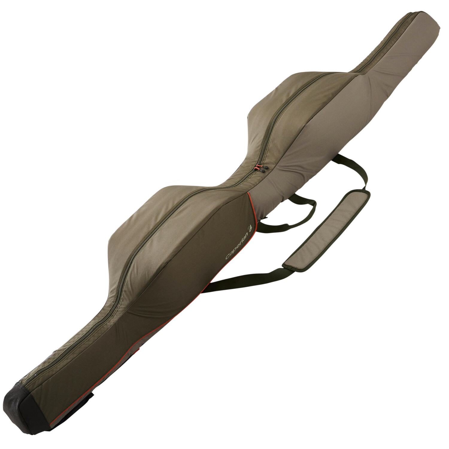 Чехол для удилищ Carp Holldall-5 на 4 удочки 13 футов CAPERLAN, оливково-черный/коричневый хаки/красное дерево 
Чехол для удилищ Carp Holldall-5 на 4 удочки 13 футов CAPERLAN, оливково-черный/коричневый хаки/красное дерево