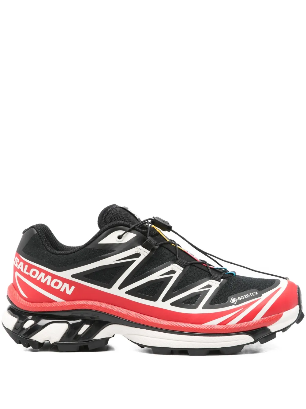 Низкие кроссовки XT-6 GTX Salomon, черный
Низкие кроссовки XT-6 GTX Salomon, черный