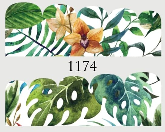 Водные наклейки для ногтей - №1174, Raisin
Водные наклейки для ногтей - №1174, Raisin