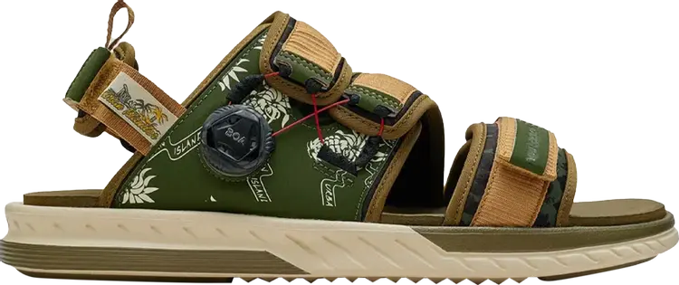 Сандалии New Balance Limited Edt x SBTG x 900 'Urban Islander', зеленый 
Сандалии New Balance Limited Edt x SBTG x 900 'Urban Islander', зеленый