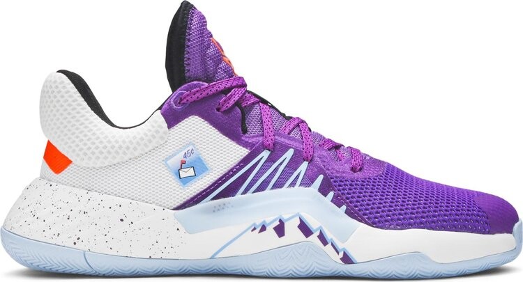 Кроссовки Adidas D.O.N. Issue #1 'Mailman', фиолетовый
Кроссовки Adidas D.O.N. Issue #1 'Mailman', фиолетовый