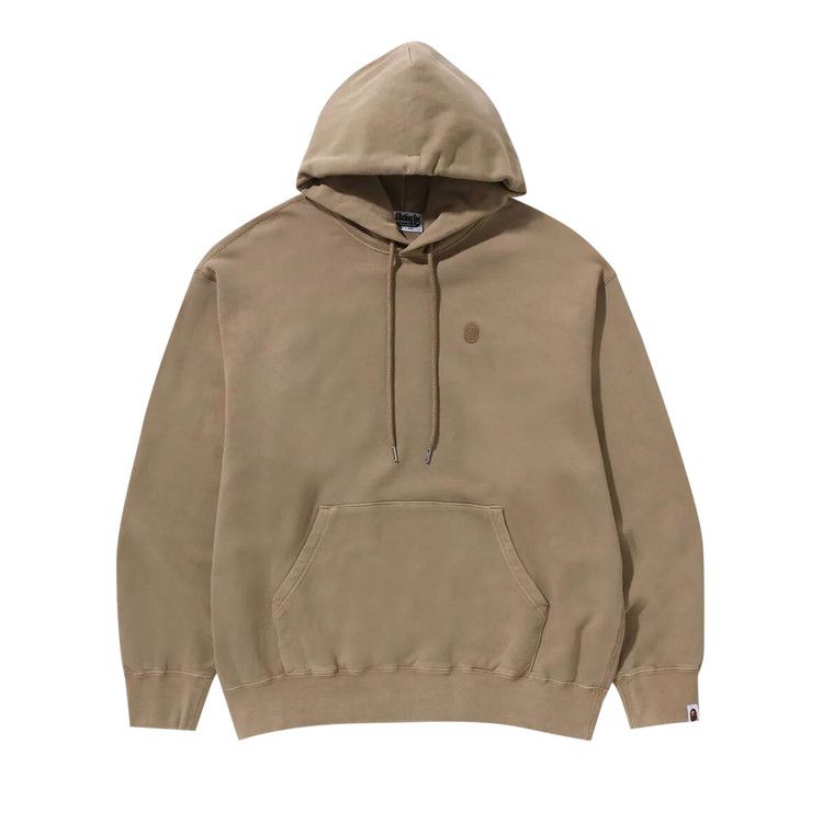Худи BAPE Ape Head One Point Garment Dye Pullover Hoodie, Beige
Худи BAPE Ape Head One Point Garment Dye Pullover Hoodie, Beige