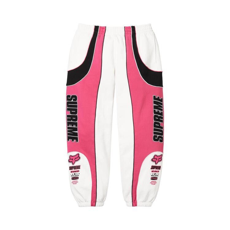 Брюки Supreme x Fox Racing Sweatpant 'White'
Брюки Supreme x Fox Racing Sweatpant 'White'