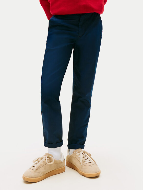Чиносы slim fit 1985 KB0KB09638 D Tommy Hilfiger, синий
Чиносы slim fit 1985 KB0KB09638 D Tommy Hilfiger, синий