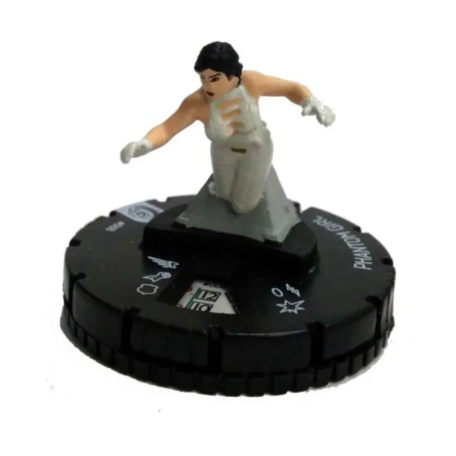 Девушка-призрак № 208, DC HeroClix - Superman and the Legion of Superheroes - Singles
Девушка-призрак № 208, DC HeroClix - Superman and the Legion of Superheroes - Singles