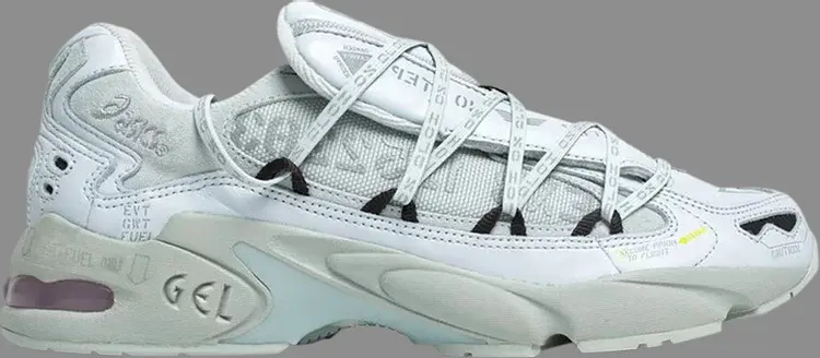 Кроссовки extra butter x gel kayano 5 og 'tomcat' Asics, серый
Кроссовки extra butter x gel kayano 5 og 'tomcat' Asics, серый