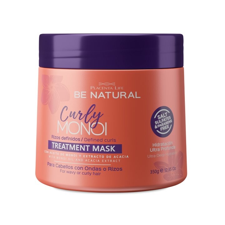 PLACENTA LIFE CURLY MONOI маска для вьющихся волос - 350г Inna Marka
PLACENTA LIFE CURLY MONOI маска для вьющихся волос - 350г Inna Marka