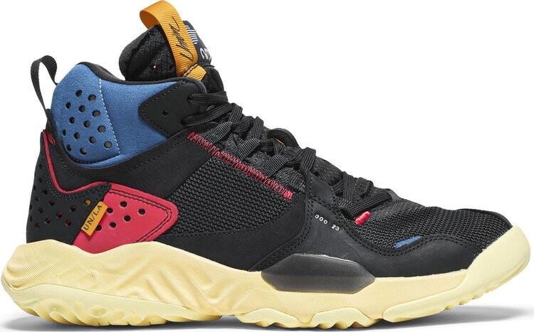 Кроссовки Union LA x Jordan Delta Mid Off Noir, черный
Кроссовки Union LA x Jordan Delta Mid Off Noir, черный