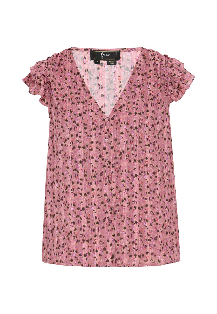 Блуза faina Fashion Look, лиловый/лавандовый
Блуза faina Fashion Look, лиловый/лавандовый