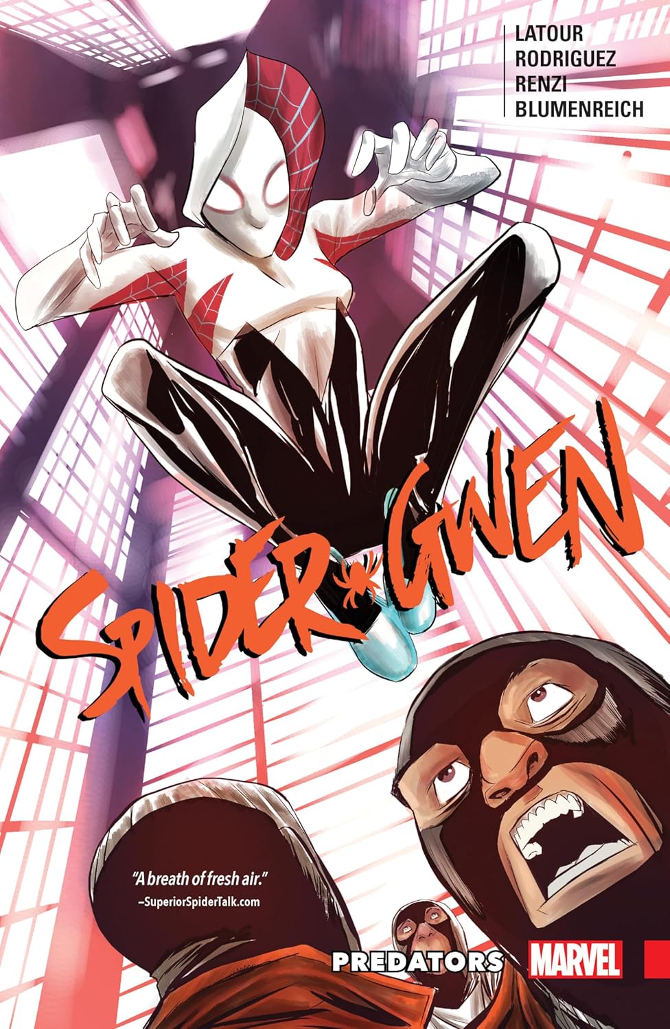 SPIDER-GWEN VOL. 4: PREDATORS (Marvel Universe)
SPIDER-GWEN VOL. 4: PREDATORS (Marvel Universe)
