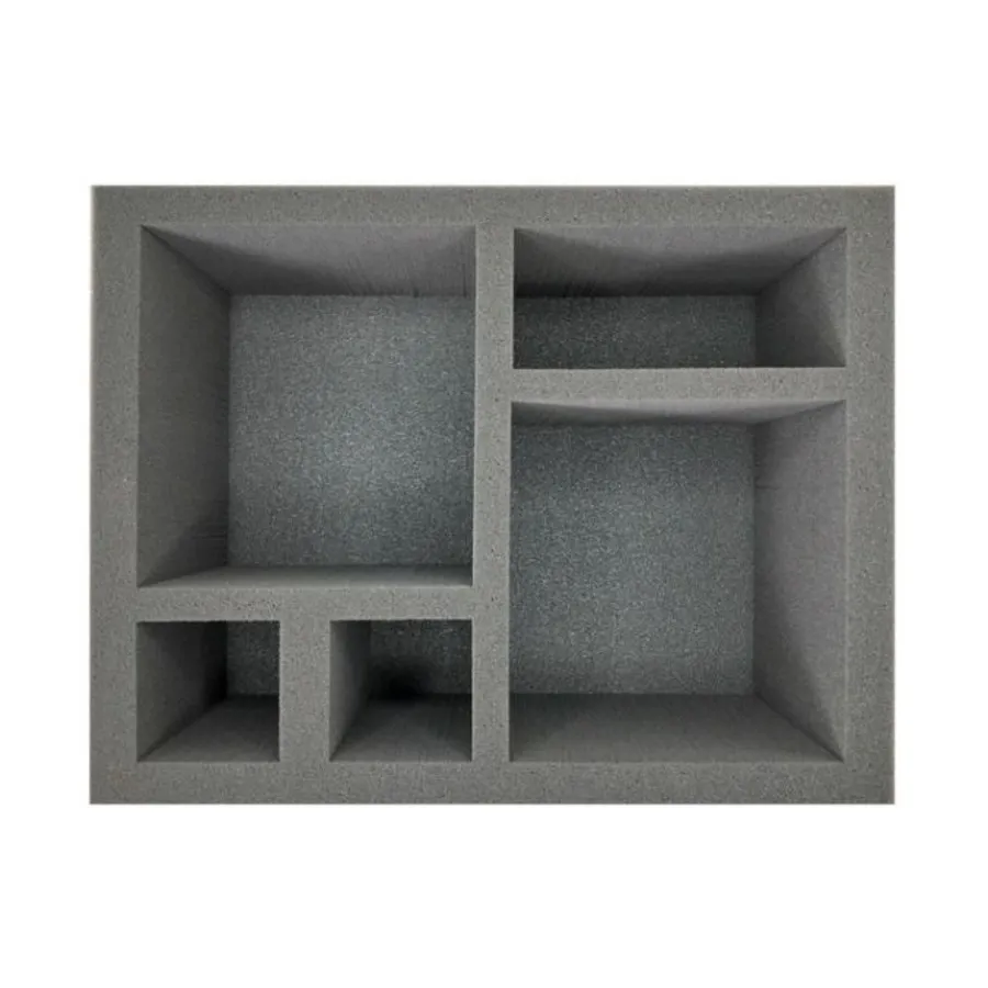 6-дюймовый пенопластовый лоток — 2 измельчителя/осквернителя душ, Battle Foam - Games Workshop - Warhammer 40,000 - Chaos Space Marines
6-дюймовый пенопластовый лоток — 2 измельчителя/осквернителя душ, Battle Foam - Games Workshop - Warhammer 40,000 - Chaos Space Marines