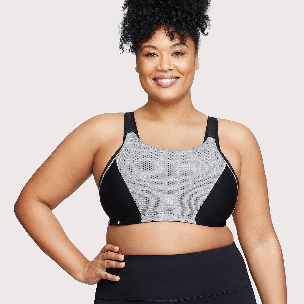 Топ Glamorise Custom Control Sports, черный/серый
Топ Glamorise Custom Control Sports, черный/серый