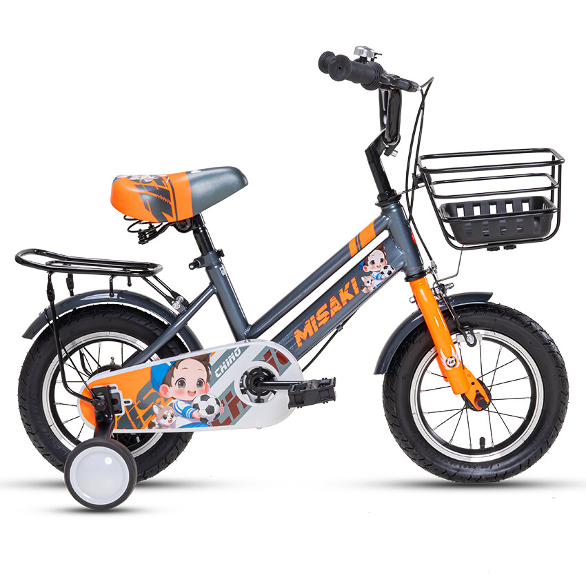 Велосипед детский MISAKI Chino 1 12", серый/оранжевый
Велосипед детский MISAKI Chino 1 12", серый/оранжевый