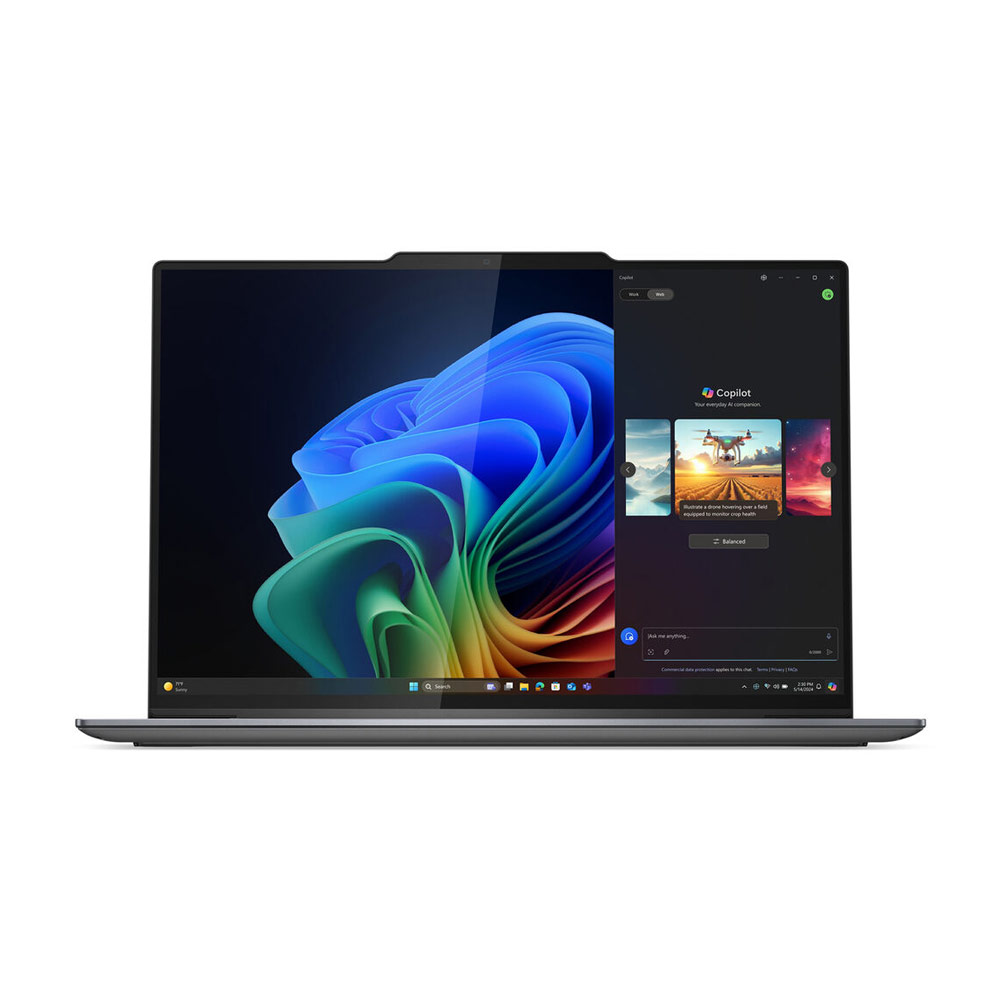 Ноутбук Lenovo ThinkPad X9-14 Gen 1, 14", 32ГБ/1ТБ, Core Ultra 7 268V, Aura Edition, серый, английская клавиатура
Ноутбук Lenovo ThinkPad X9-14 Gen 1, 14", 32ГБ/1ТБ, Core Ultra 7 268V, Aura Edition, серый, английская клавиатура