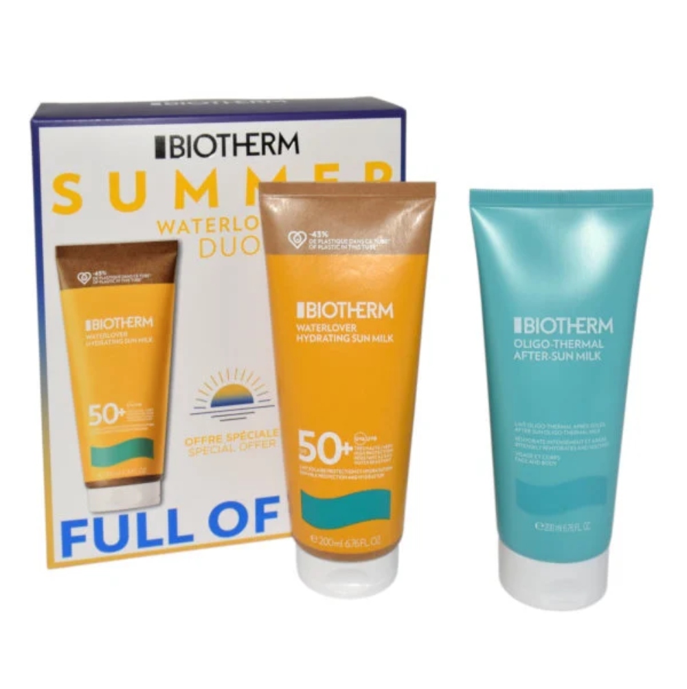 Набор солцезащитной косметики Biotherm, 2 предмета
Набор солцезащитной косметики Biotherm, 2 предмета