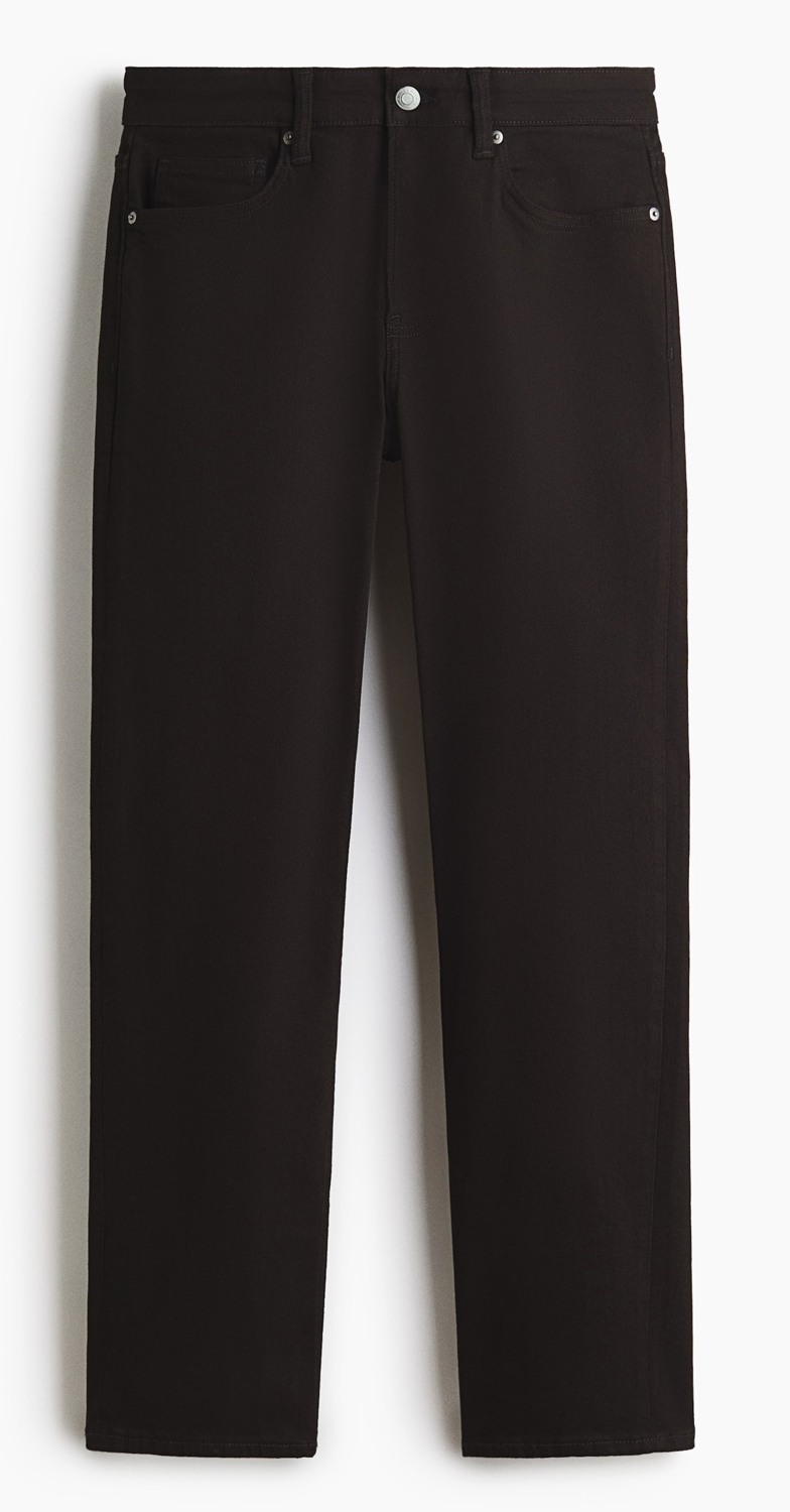 Джинсы H&M Regular, черный
Джинсы H&M Regular, черный