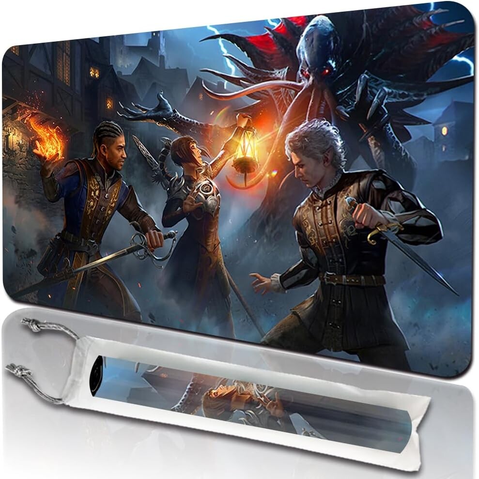 Игровой коврик для мыши Zhuohaizhenhua Battle for Baldur's Gate 
Игровой коврик для мыши Zhuohaizhenhua Battle for Baldur's Gate