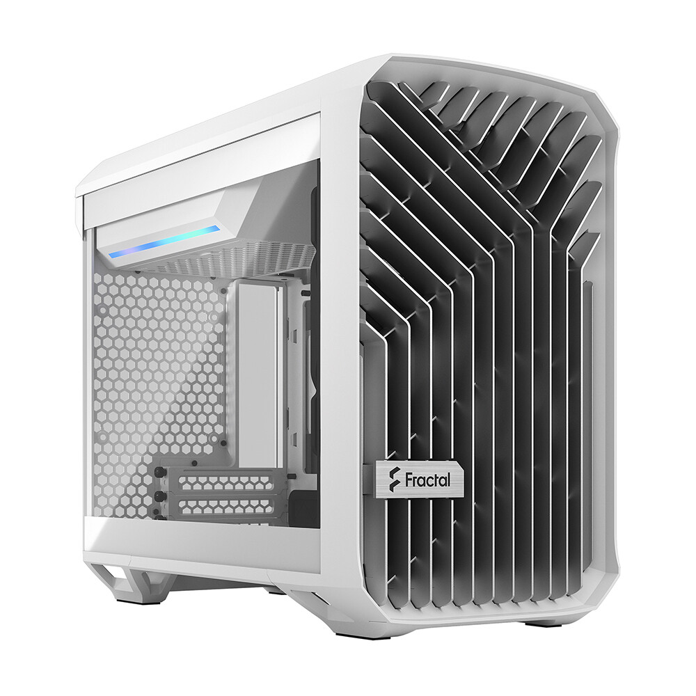 Корпус Fractal Design Torrent Nano, Mini Tower, белый, прозрачное стекло
Корпус Fractal Design Torrent Nano, Mini Tower, белый, прозрачное стекло