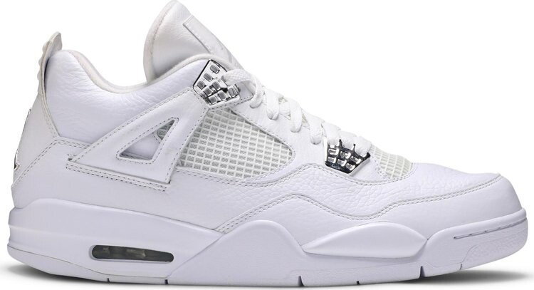 Кроссовки Air Jordan 4 Retro 25th Silver Anniversary, белый, Белый;серый, Кроссовки Air Jordan 4 Retro 25th Silver Anniversary, белый
Кроссовки Air Jordan 4 Retro 25th Silver Anniversary, белый, Белый;серый, Кроссовки Air Jordan 4 Retro 25th Silver Anniversary, белый