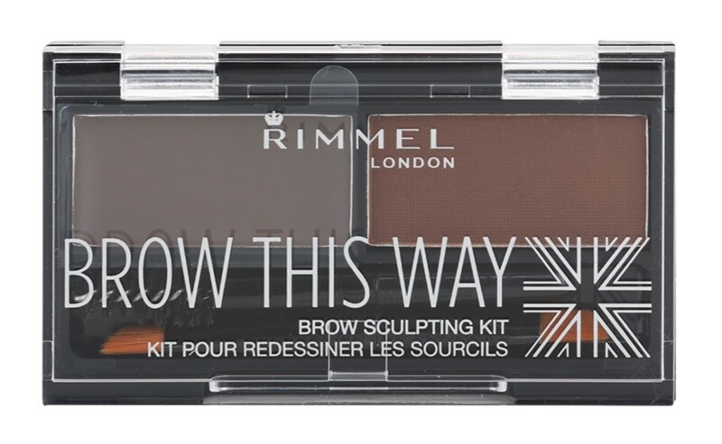 Палитра для бровей Rimmel Brow This Way
Палитра для бровей Rimmel Brow This Way