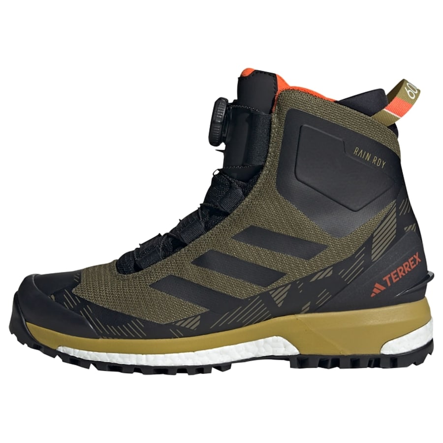 Ботинки ADIDAS TERREX Conrax BOA, темно-зеленый
Ботинки ADIDAS TERREX Conrax BOA, темно-зеленый