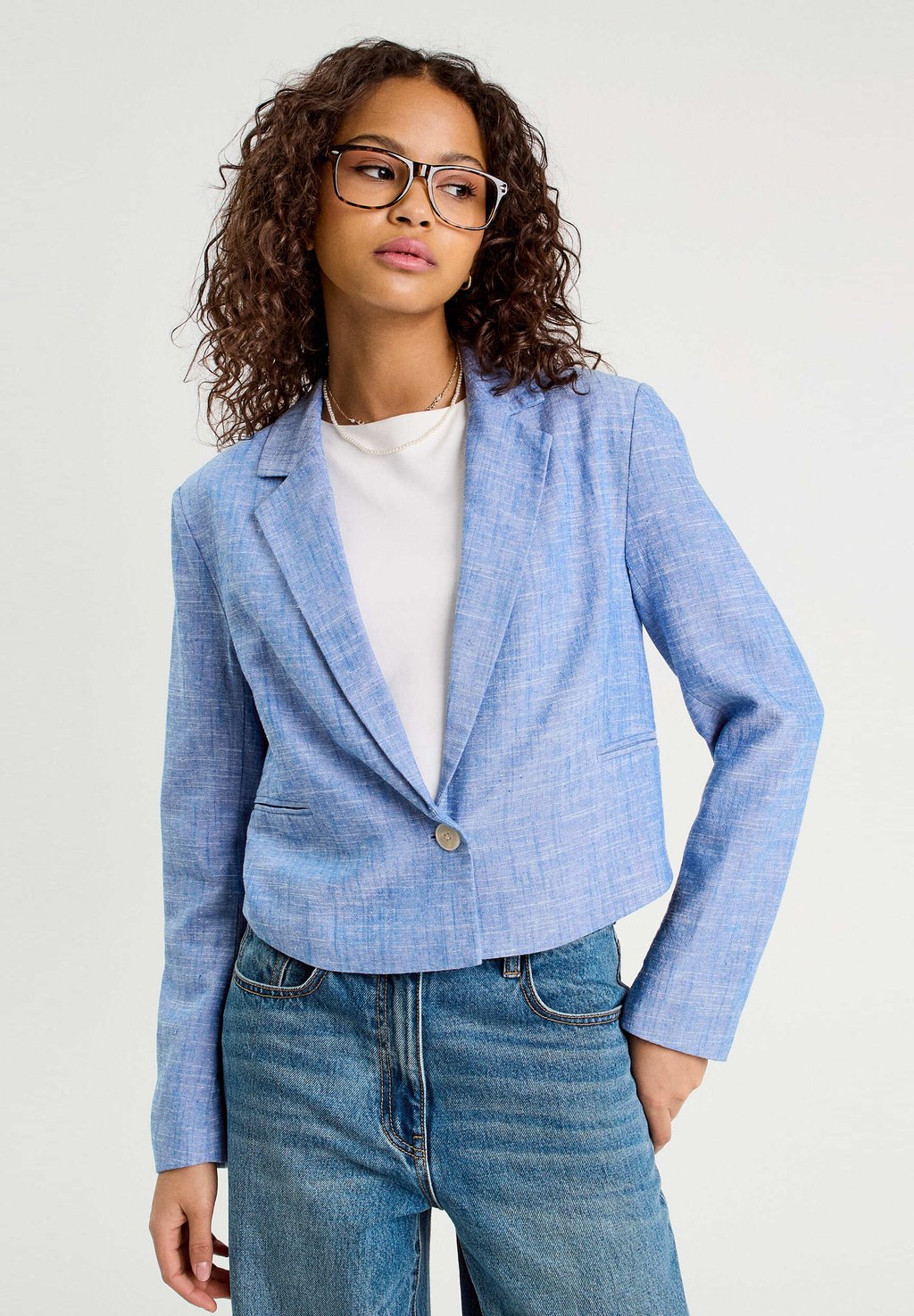 Блейзер STYLE Cache Cache, сине-серый
Блейзер STYLE Cache Cache, сине-серый