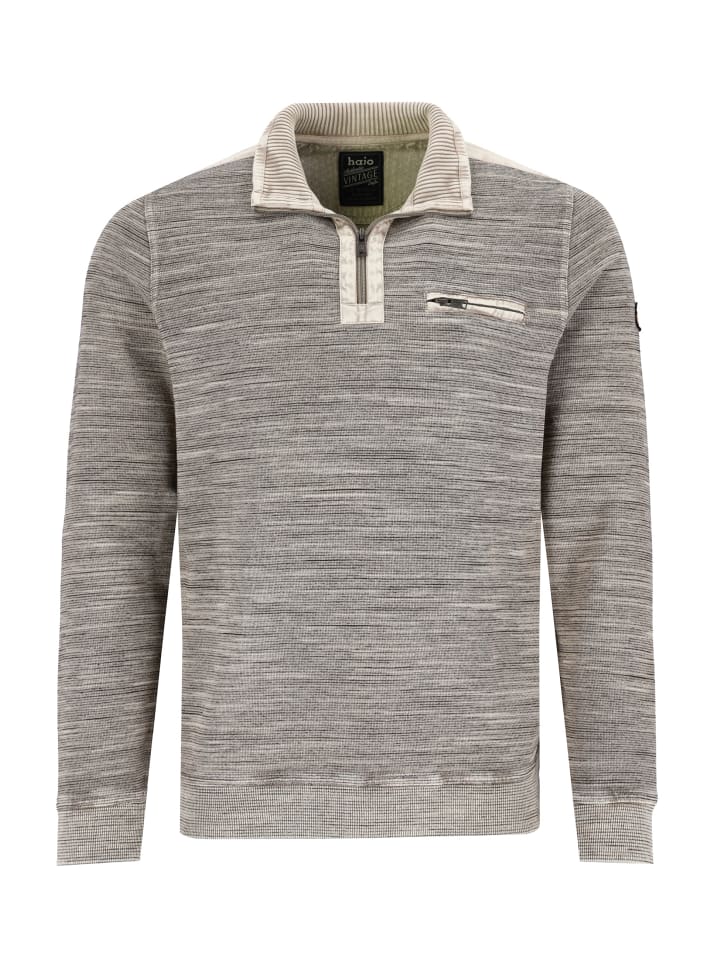 Толстовка hajo Sweatshirt, серый
Толстовка hajo Sweatshirt, серый