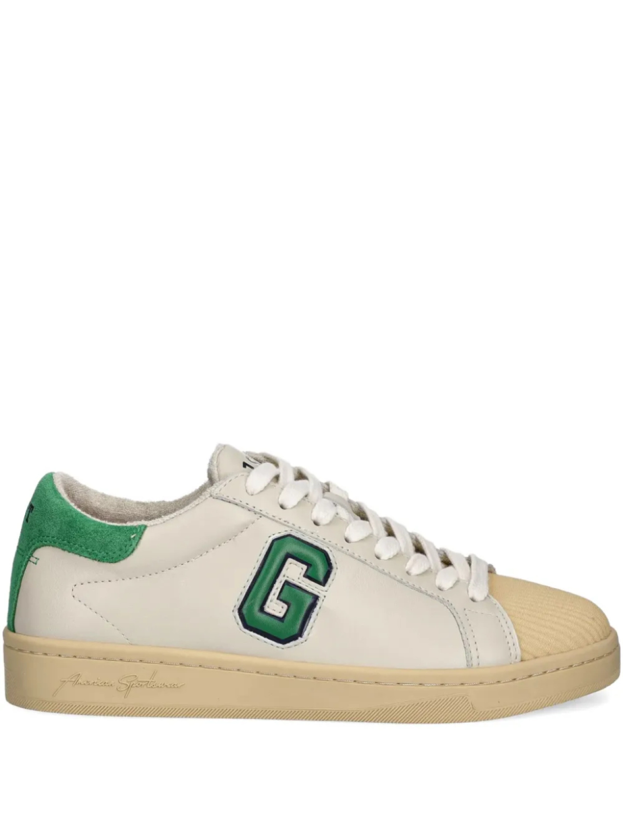 Кроссовки с кожаными вставками Gant, нейтральный
Кроссовки с кожаными вставками Gant, нейтральный