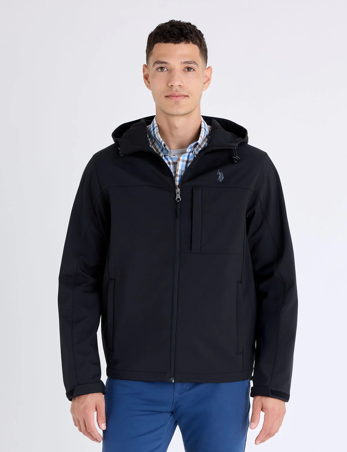 Куртка U.S. Polo Assn Hooded Bonded Softshell, черный
Куртка U.S. Polo Assn Hooded Bonded Softshell, черный