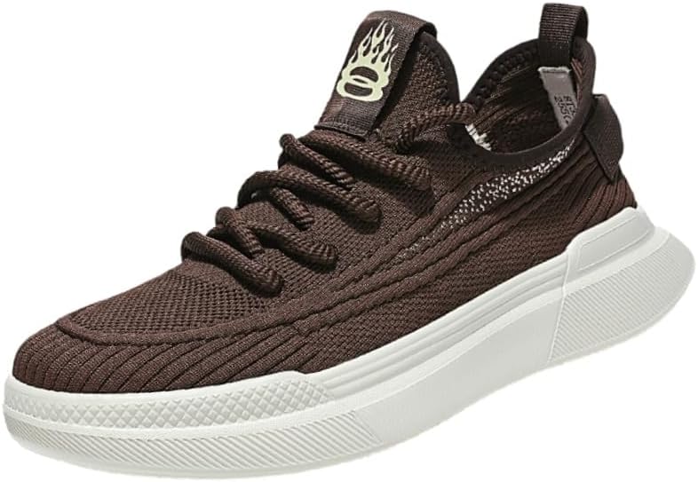 Мужские спортивные кроссовки - комфортные и дышащие, повседневный стиль на шнурках, подходят для ежедневной носки Fusecottc, коричневый
Мужские спортивные кроссовки - комфортные и дышащие, повседневный стиль на шнурках, подходят для ежедневной носки Fusecottc, коричневый