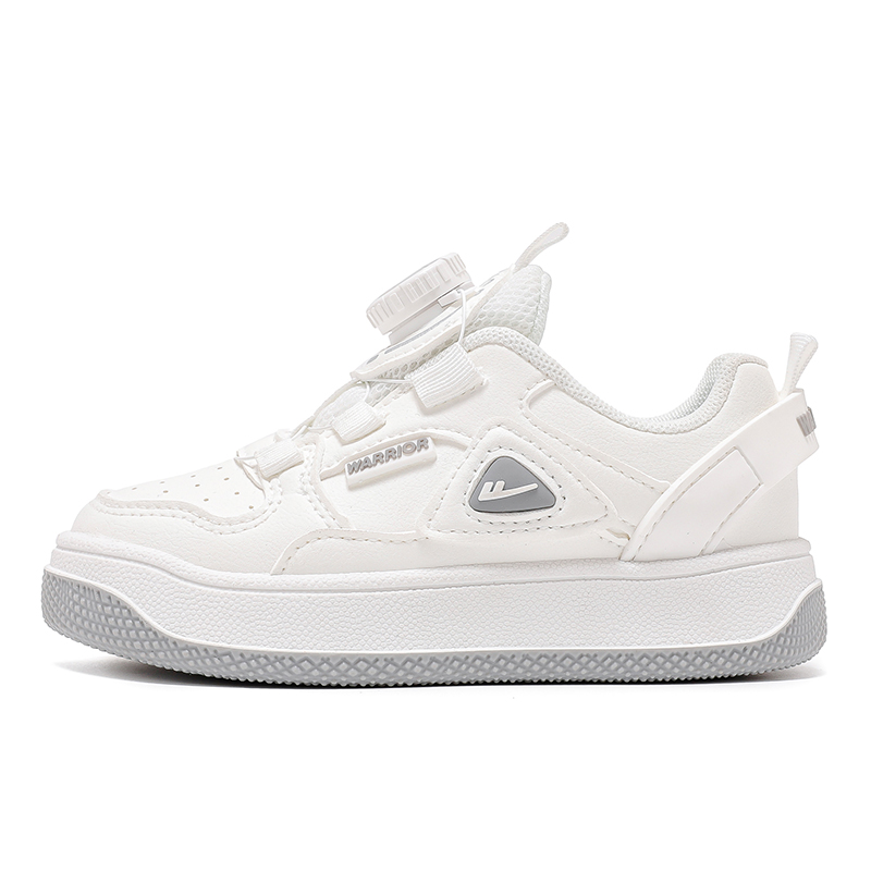 Антискользящие и износостойкие дышащие низкие детские беговые кроссовки Warrior White Gray Kids
Антискользящие и износостойкие дышащие низкие детские беговые кроссовки Warrior White Gray Kids