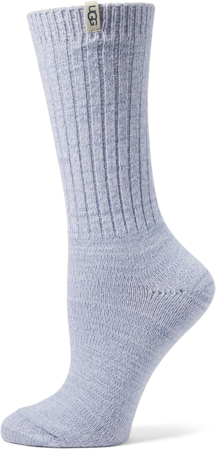 Носки с напуском круглой вязки в рубчик UGG, цвет Icelandic Blue
Носки с напуском круглой вязки в рубчик UGG, цвет Icelandic Blue