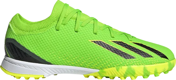 Кроссовки Adidas X Speedportal.3 TF J 'Game Data Pack', зеленый
Кроссовки Adidas X Speedportal.3 TF J 'Game Data Pack', зеленый