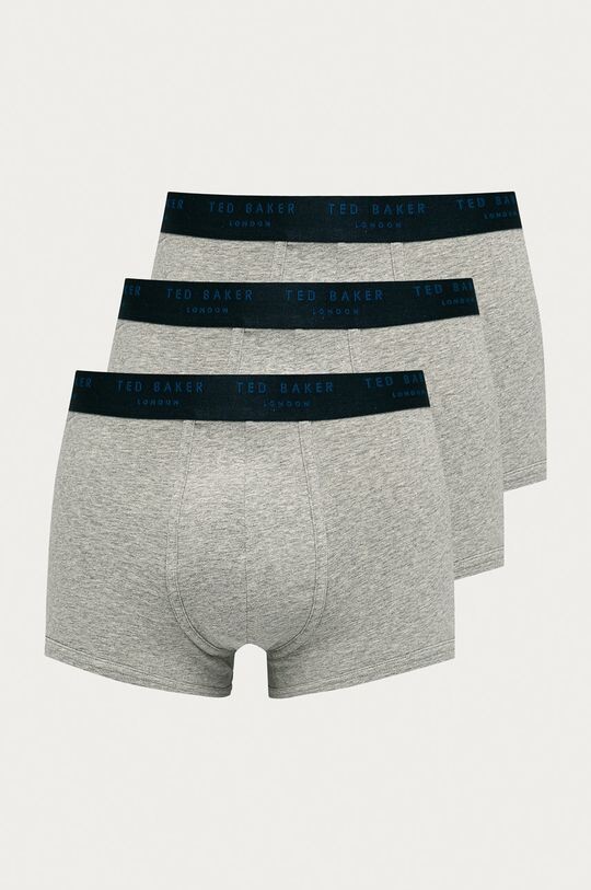 Тед Бейкер — боксеры (3 пары) Ted Baker, серый
Тед Бейкер — боксеры (3 пары) Ted Baker, серый