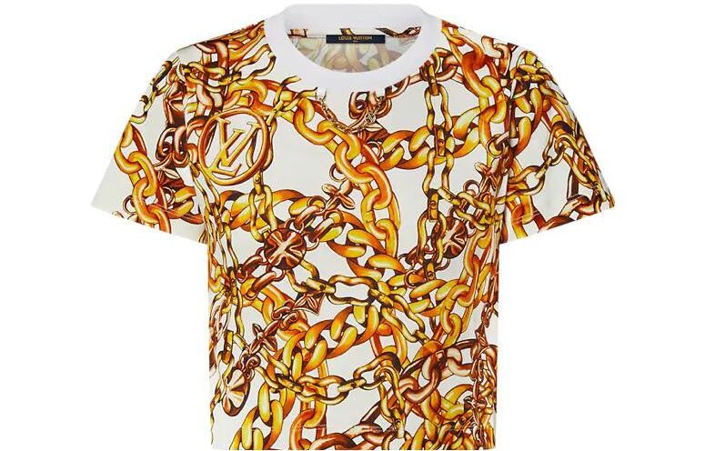 Футболка женская желтая Louis Vuitton 
Футболка женская желтая Louis Vuitton