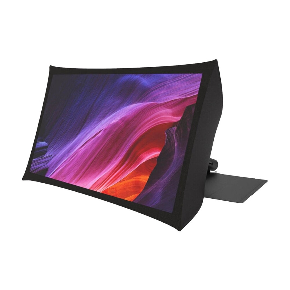 Проектор Arovia Splay 2-в-1, 24.5" складной экран и DLP LED портативный проектор, 285 люмен, черный
Проектор Arovia Splay 2-в-1, 24.5" складной экран и DLP LED портативный проектор, 285 люмен, черный