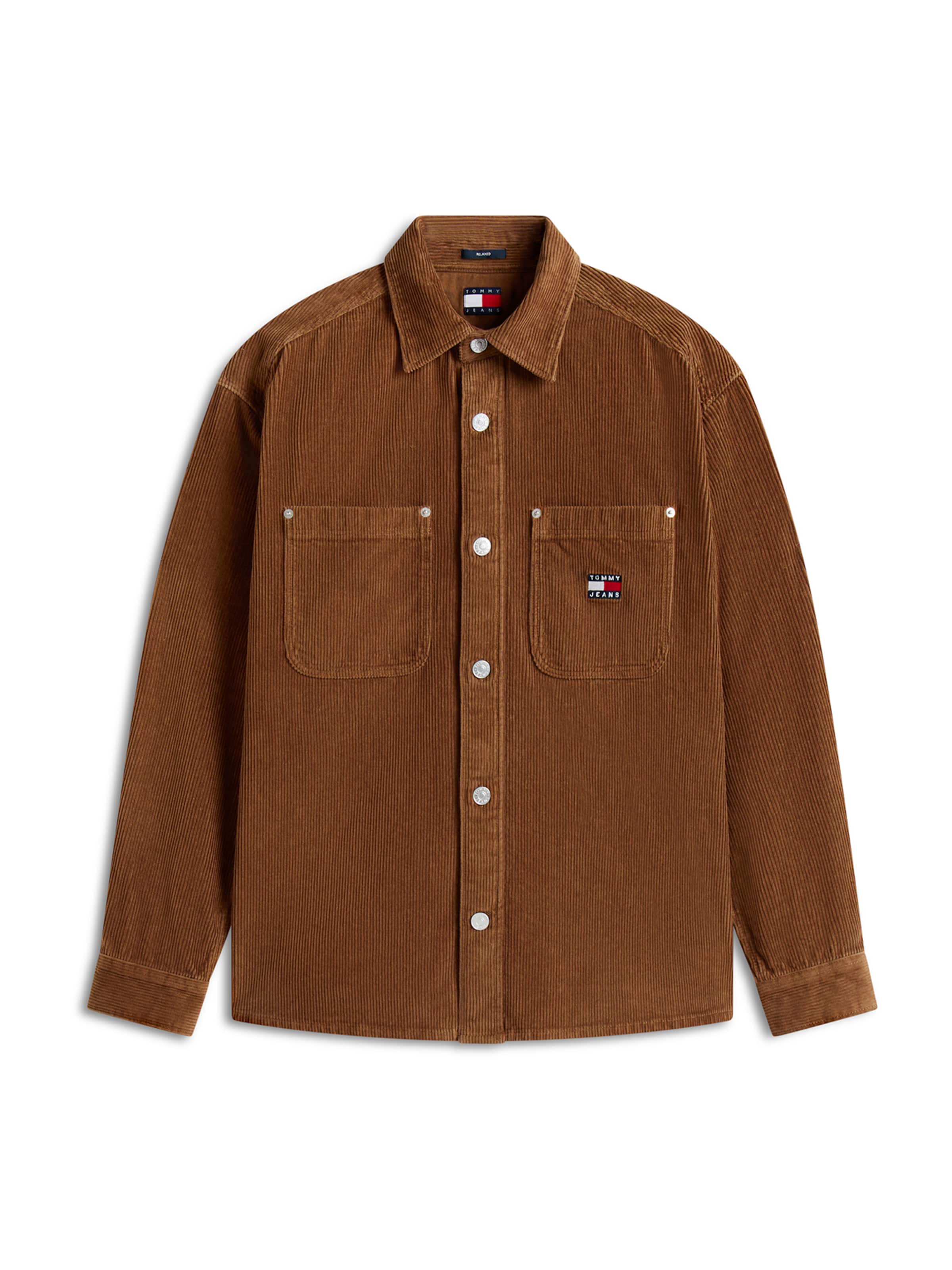 Tommy Jeans Рубашка на пуговицах комфортного кроя в карамельном цвете
Tommy Jeans Рубашка на пуговицах комфортного кроя в карамельном цвете