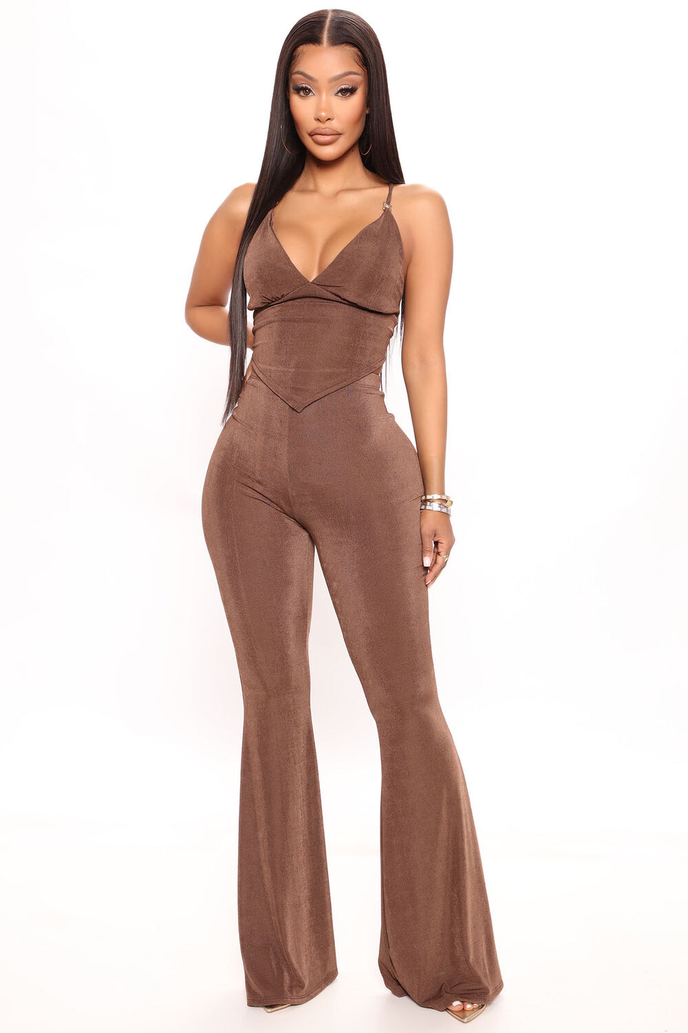 Брюки Fashion Nova JX11823, коричневый
Брюки Fashion Nova JX11823, коричневый